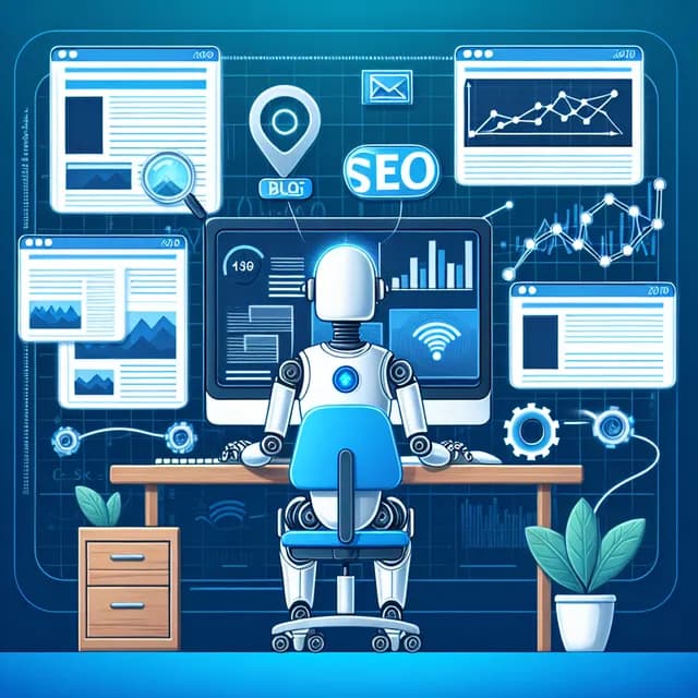 Оптимизация SEO с помощью ИИ