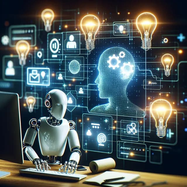 Определение и суть генерации контента с помощью ИИ