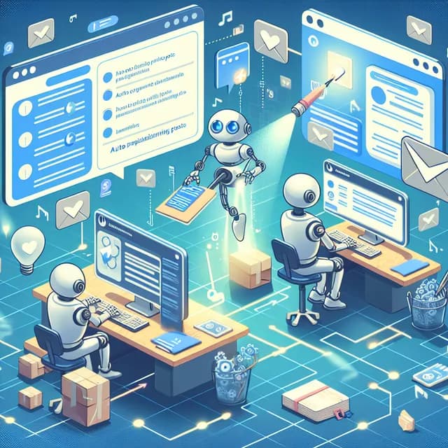 Настройка чат-бота для автопубликаций