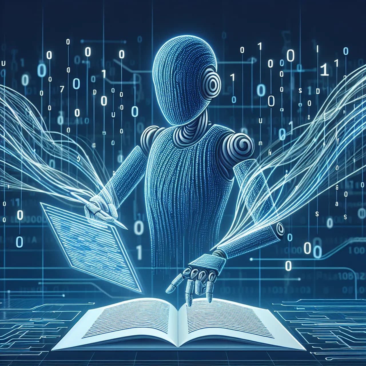 Генерация контента: как использовать ИИ для написания статей