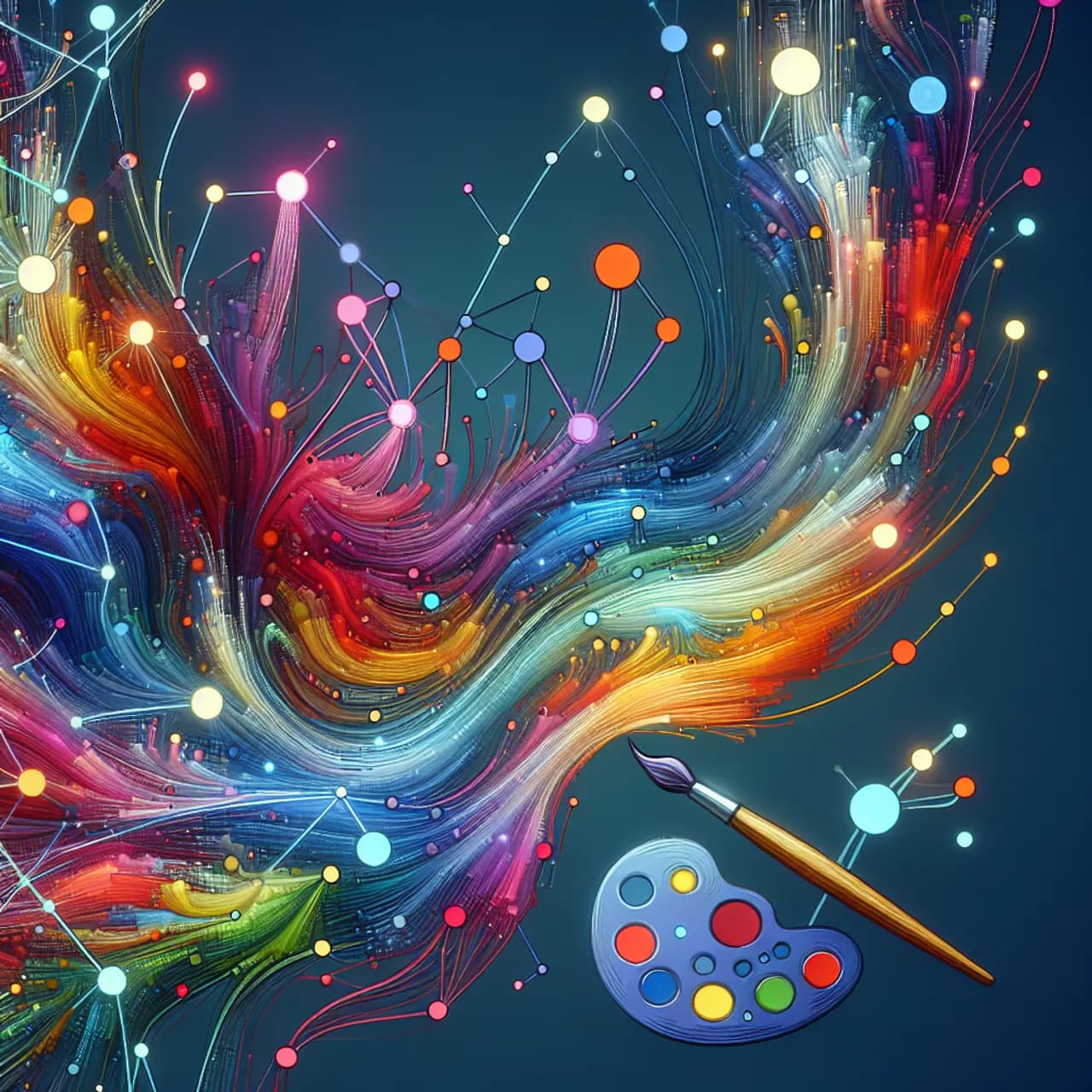 Создание уникального контента с помощью генеративных нейросетей