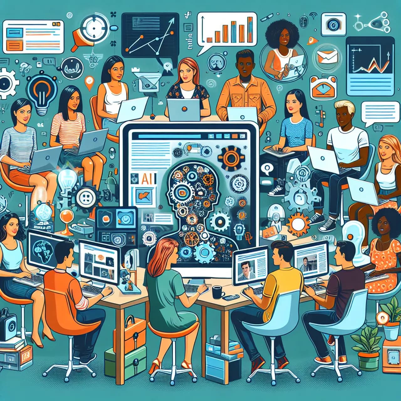 Кейс: успешные блоги, которые используют ИИ для генерации контента