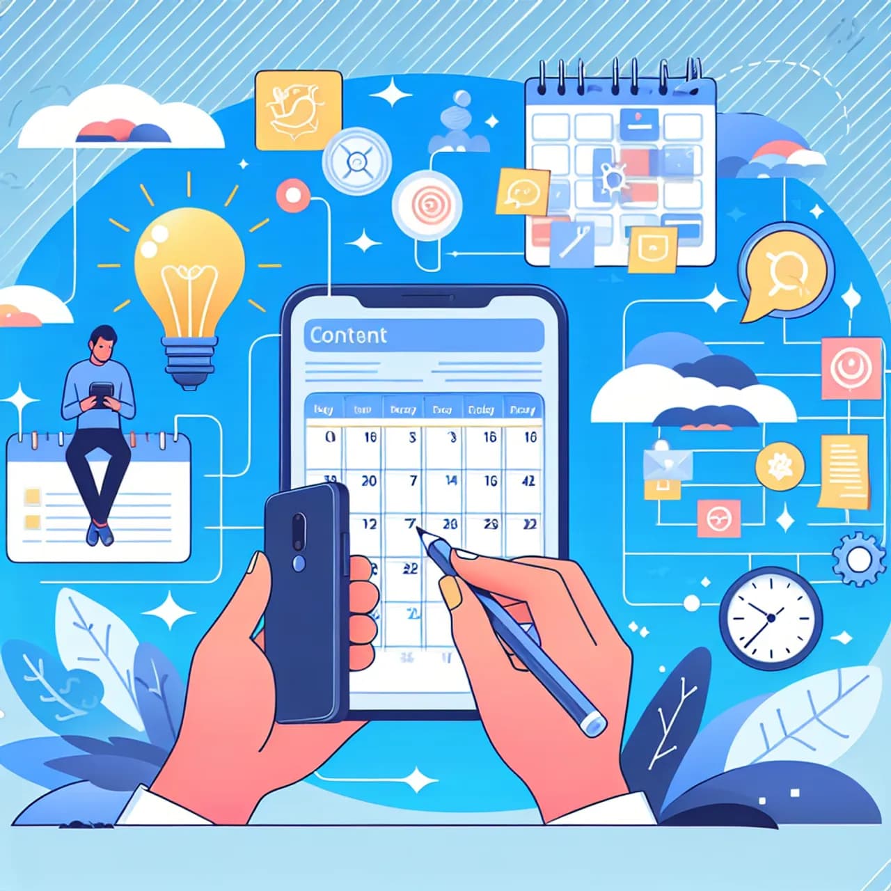 Как создать эффективный контент-план для телеграм-канала