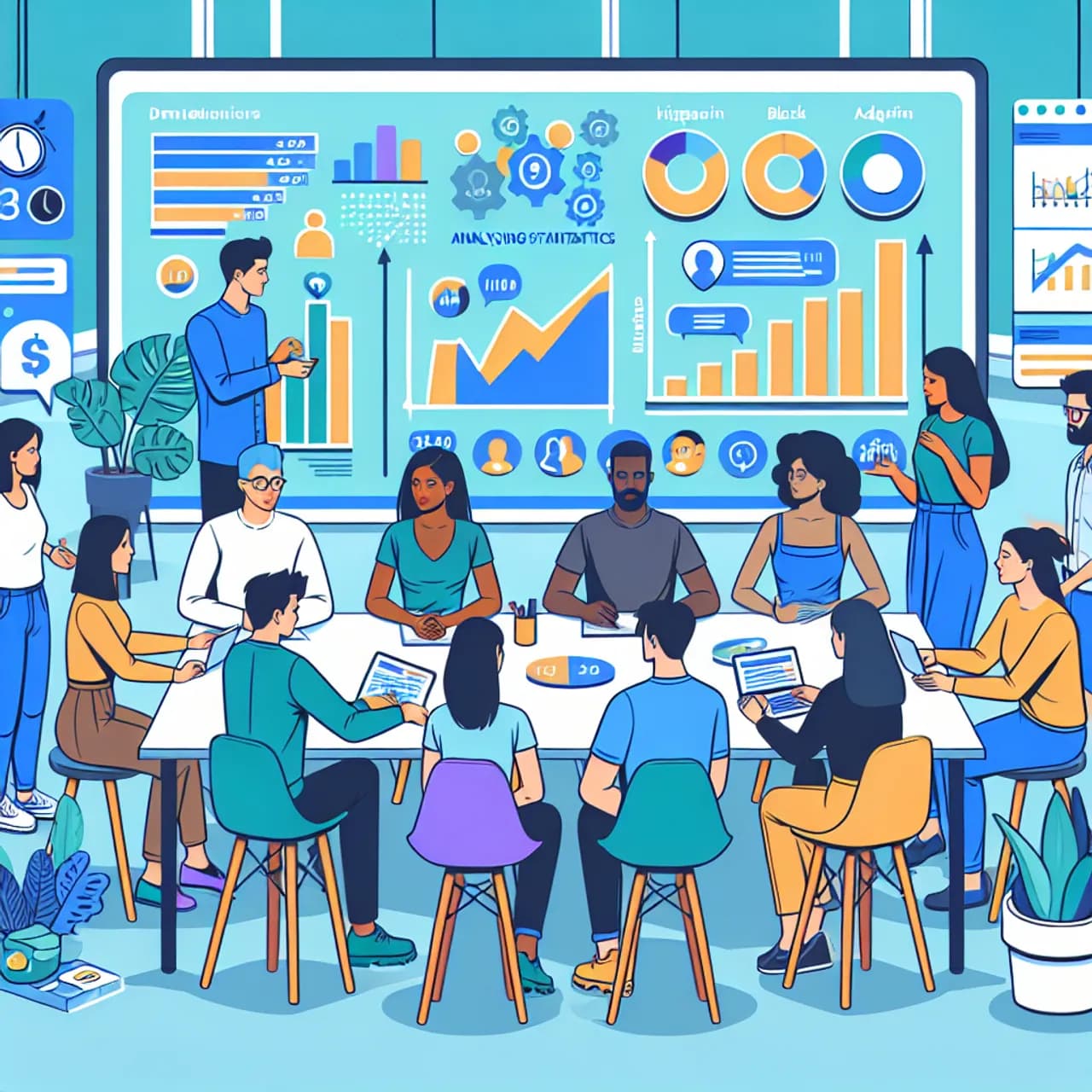 Как анализировать статистику и улучшать контент на телеграм-канале