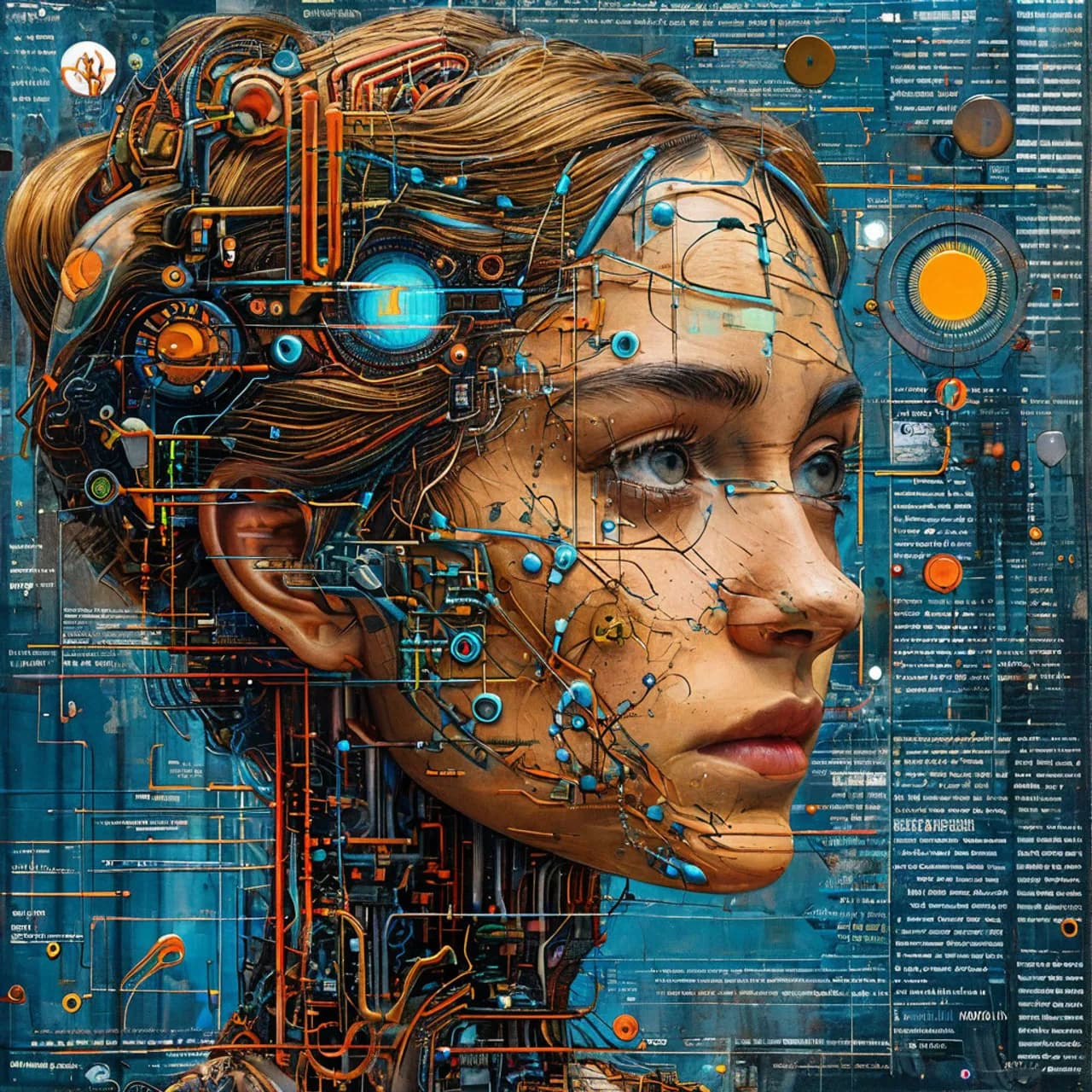 Нейросети для создания графического контента в Telegram