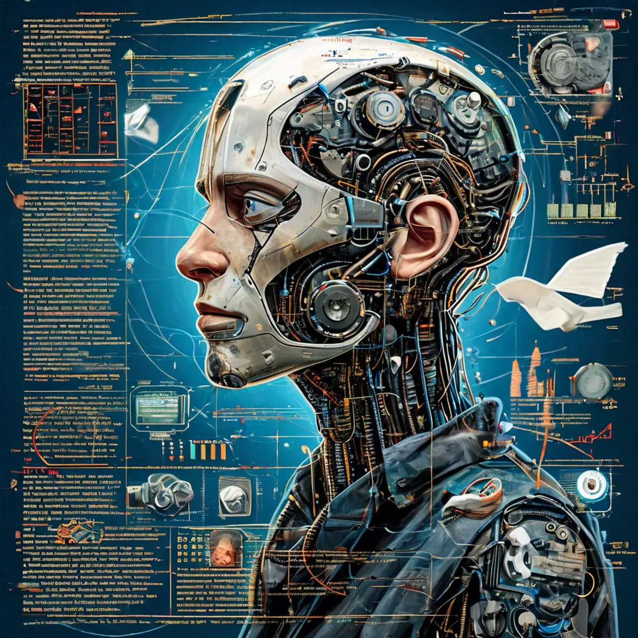 Технический анализ: как нейросети помогают в продвижении Telegram каналов